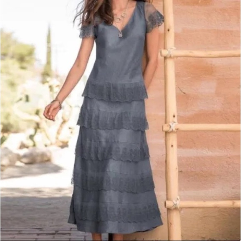 Sundance Misty Isles Midi Dress